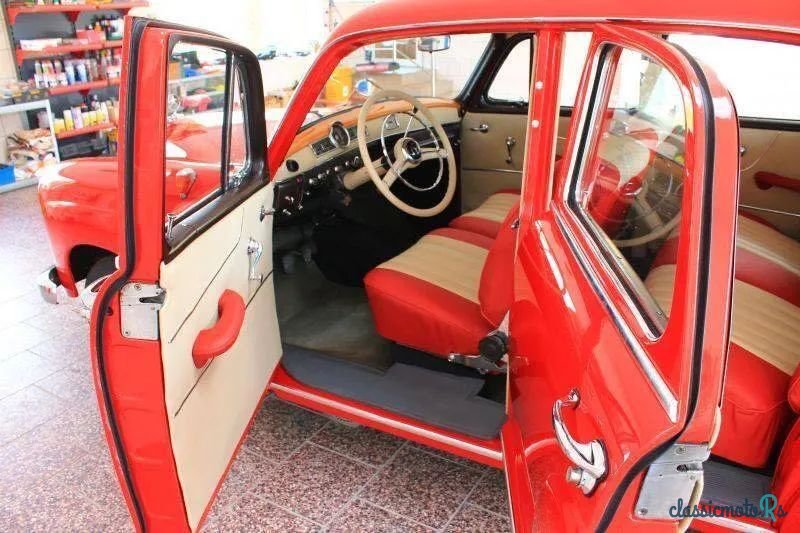 1958' Mercedes-Benz W121 190 Ponton photo #1