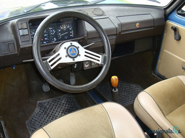 1979' Autobianchi A112 photo #6