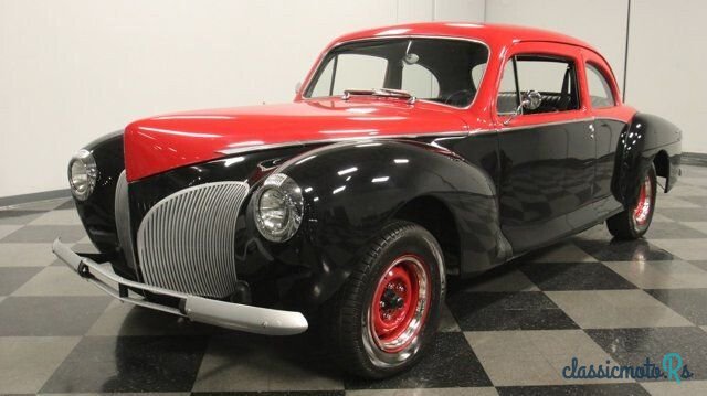 1940' Lincoln Zephyr photo #4