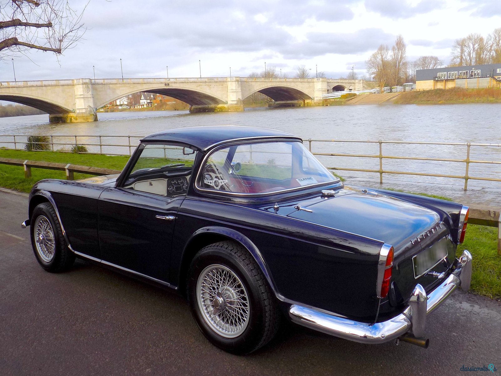 1962' Triumph TR4 photo #2