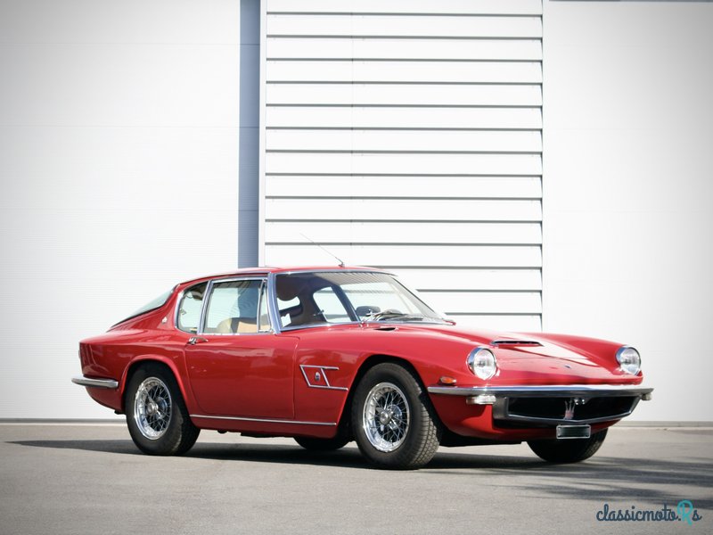 1965' Maserati Mistral photo #4