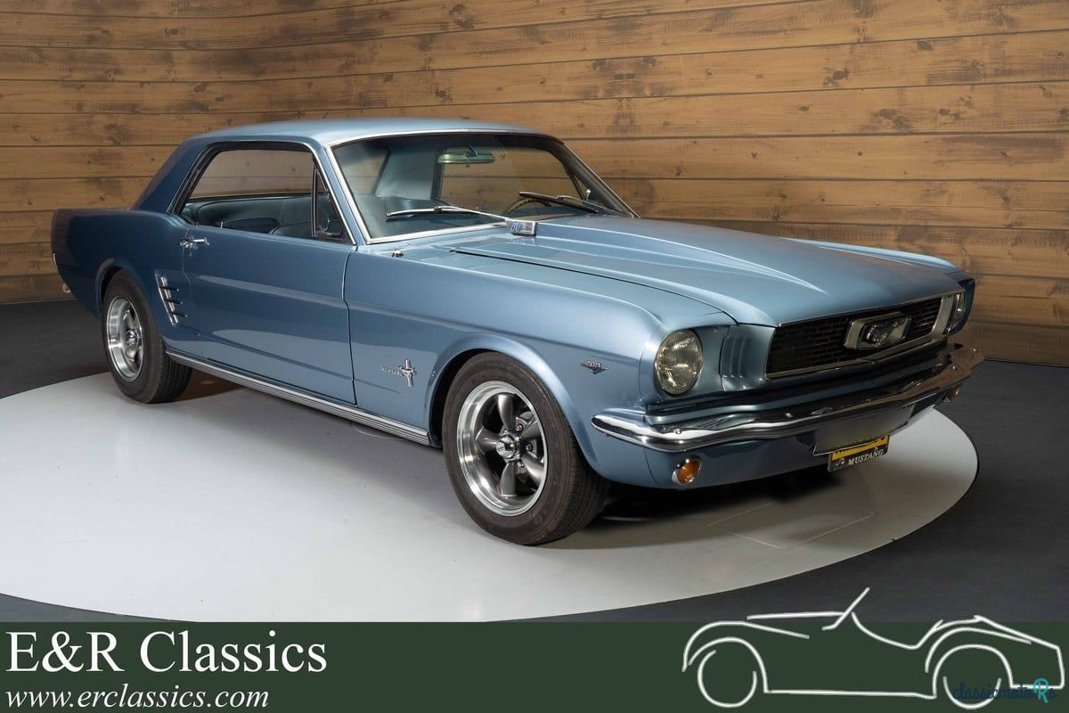 1966' Ford Mustang photo #1
