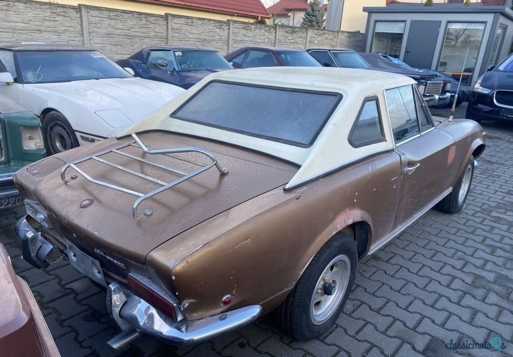 1969' Fiat 124 Spider photo #3