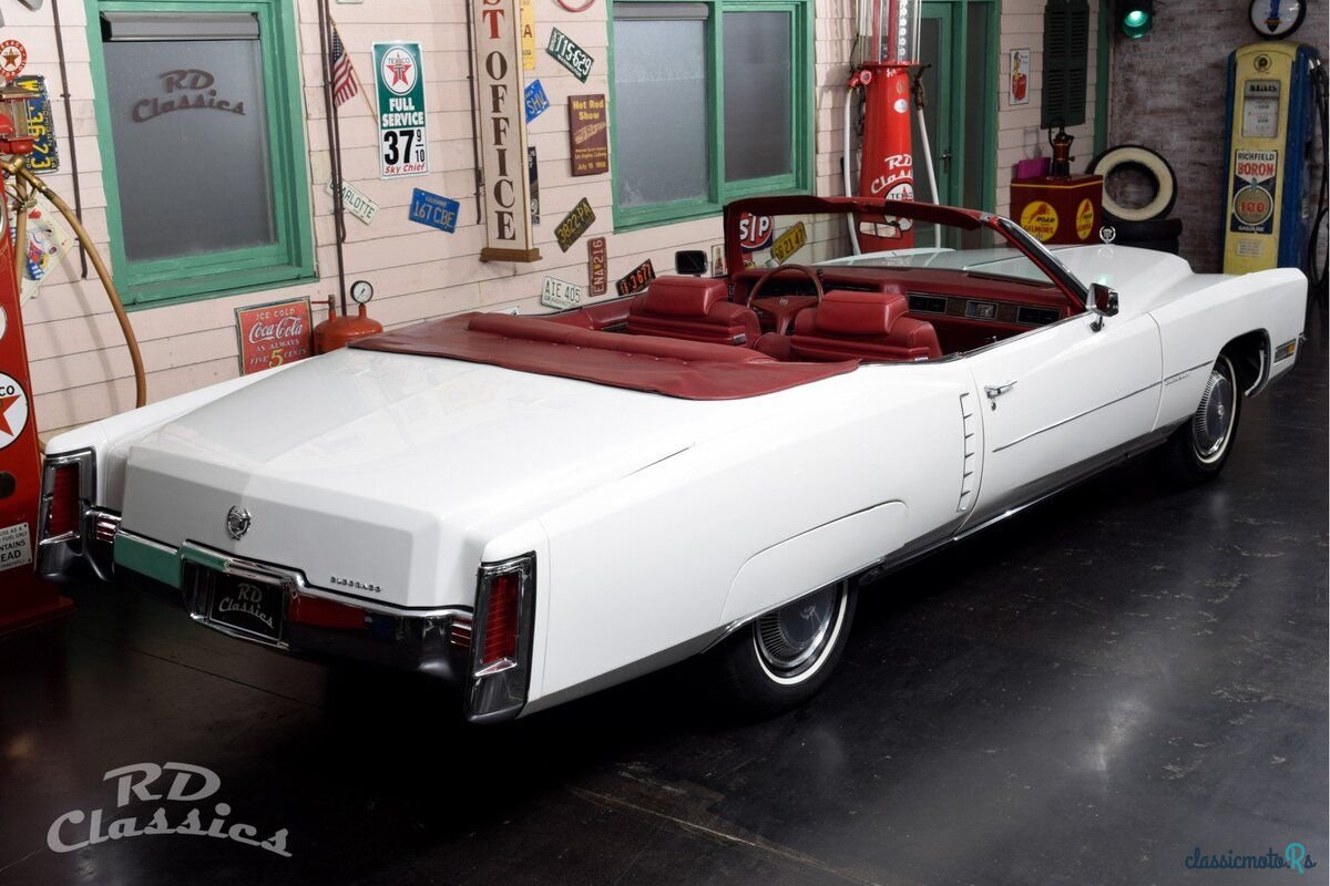 1971' Cadillac Eldorado photo #4