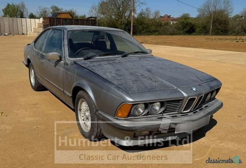 1985' BMW 6 Series photo #1