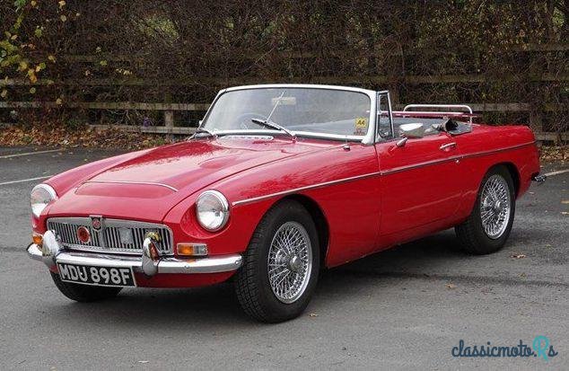 1968' MG Roadster photo #1