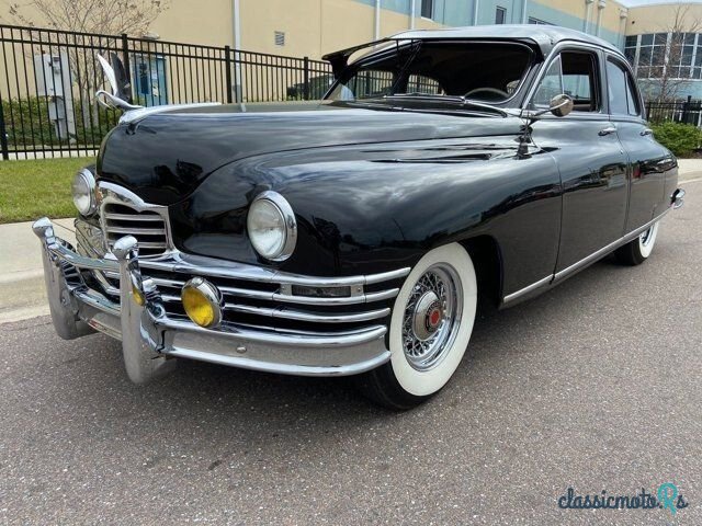 1949' Packard photo #4