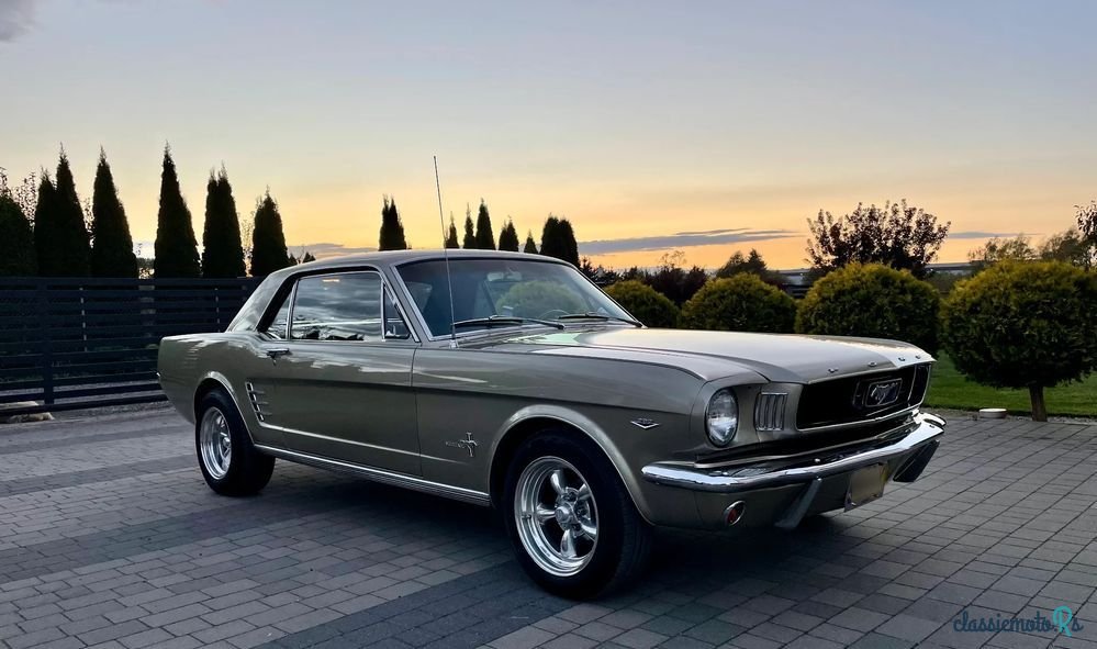 1966' Ford Mustang photo #3