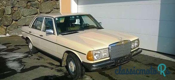 1981' Mercedes-Benz E-Klasse photo #2