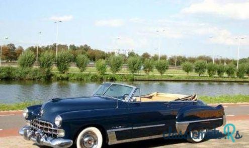 1948' Cadillac Series 62 Serie 62 Convertible photo #3
