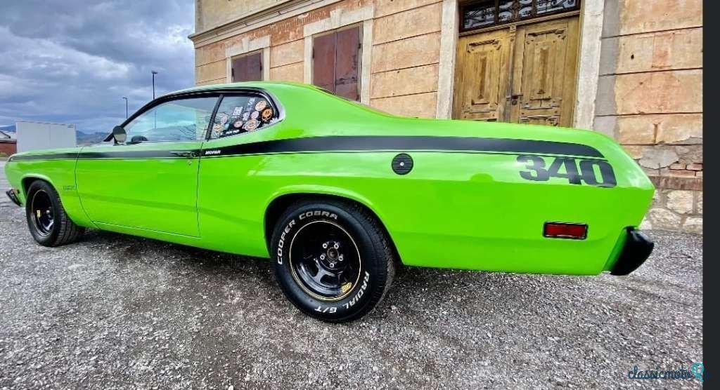 1970' Plymouth Duster photo #4