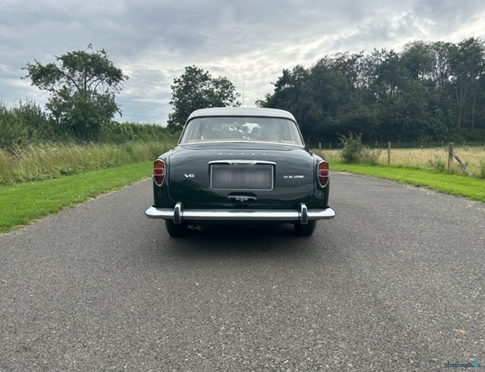 1972' Rover P5B Saloon photo #5