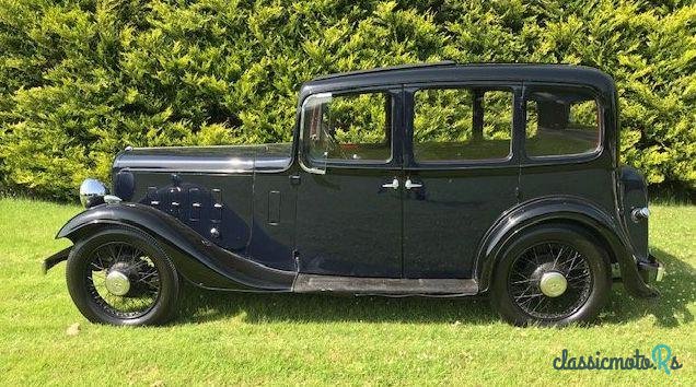1934' Austin 12 Ascot Light photo #2