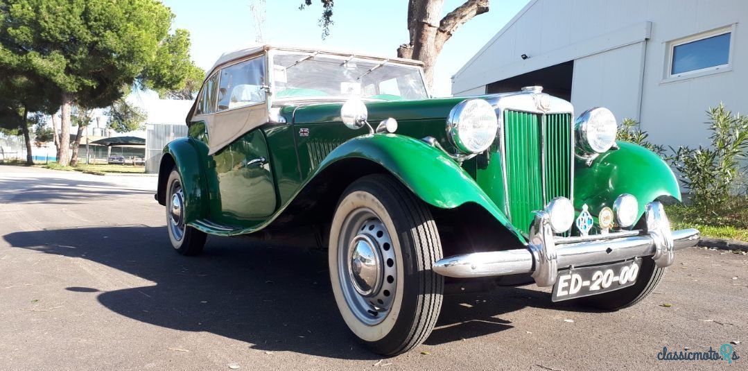 1953' MG Td photo #4