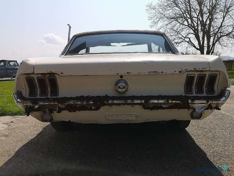 1968' Ford Mustang photo #6
