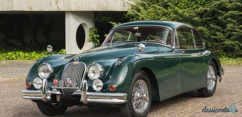 1957' Jaguar XK 150 photo #1