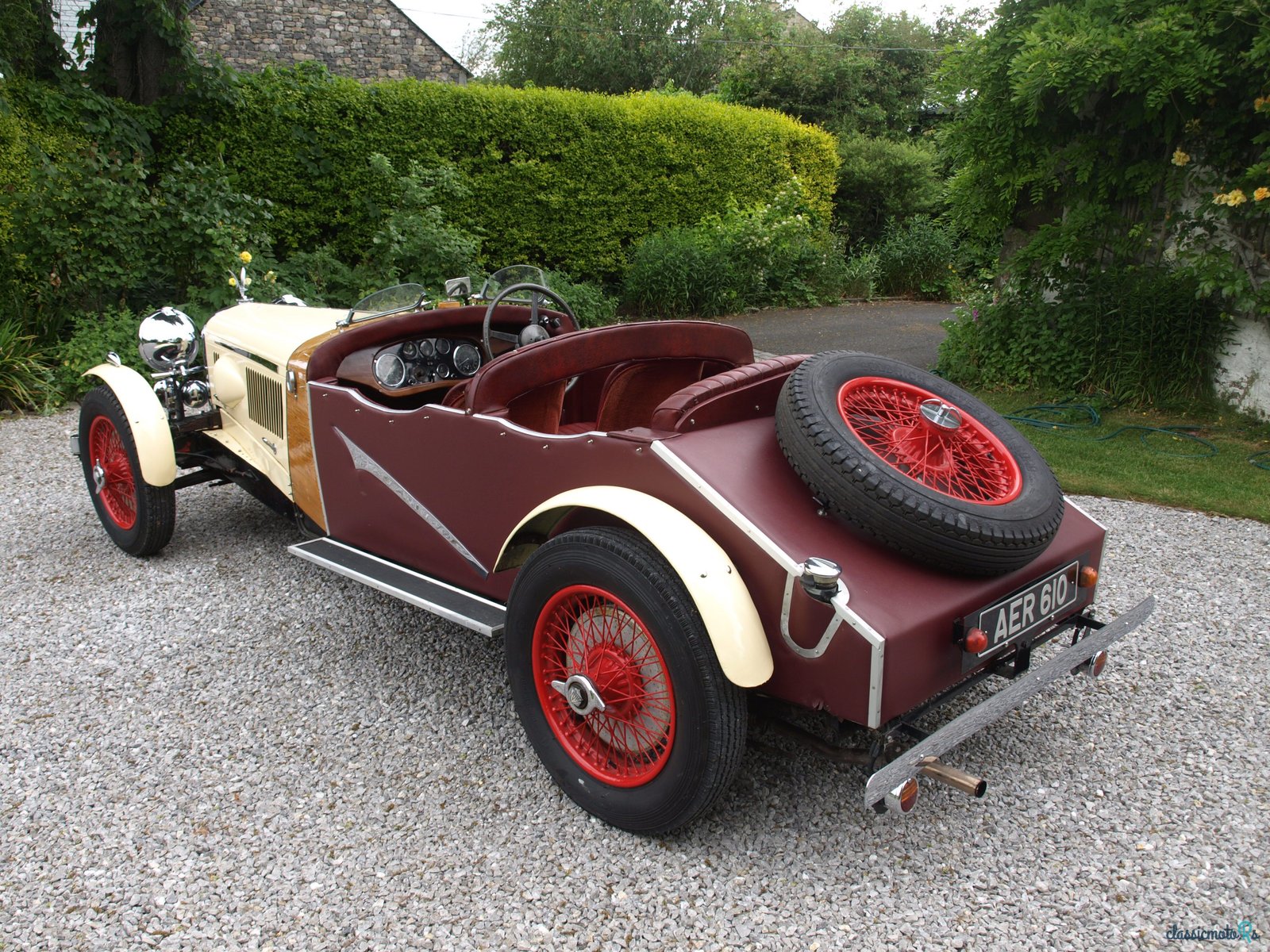 1935' Alvis Speed 20 photo #4