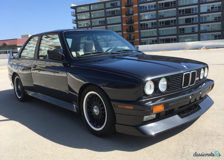 1990' BMW M3 e30 photo #1