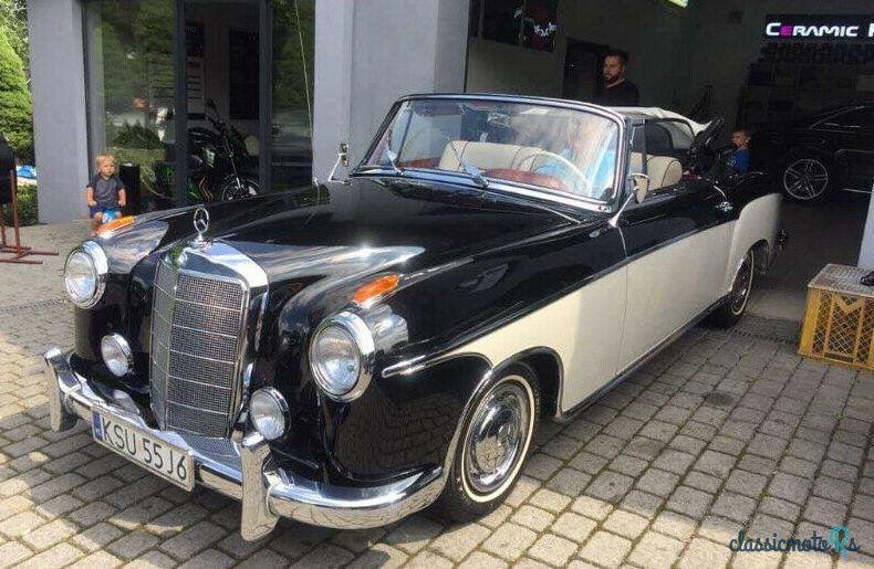 1959' Mercedes-Benz photo #3