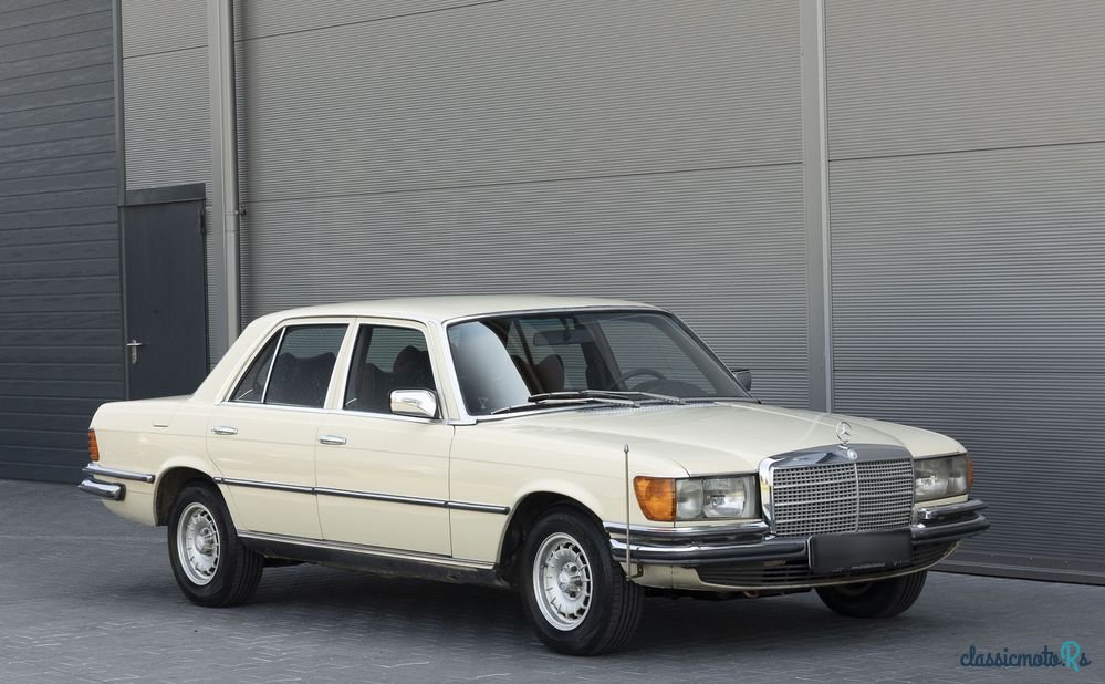 1977' Mercedes-Benz Klasa S photo #3