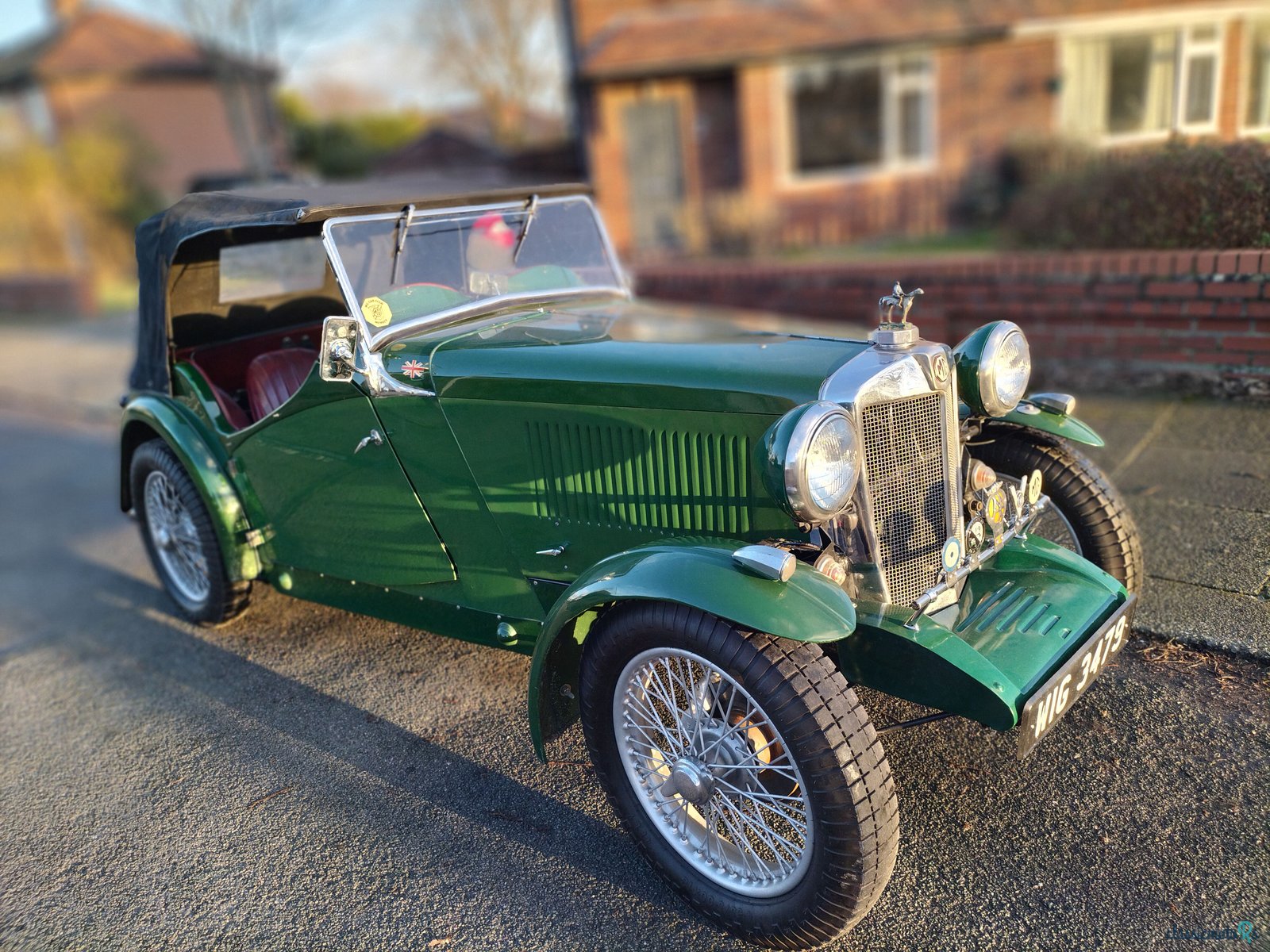 1974' MG N-Type (Repro) photo #5