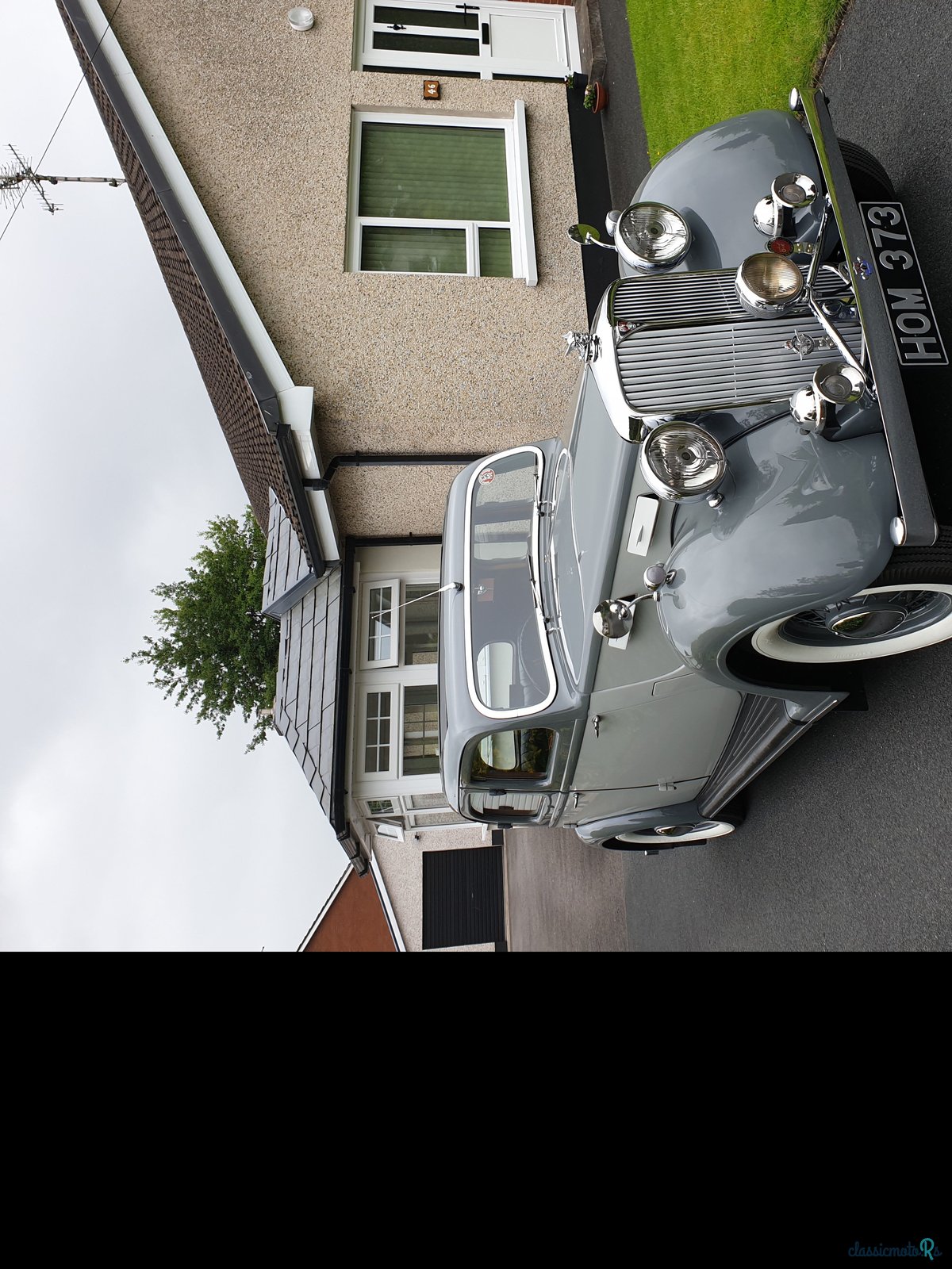 1947' Rover P2 16Sports Saloon photo #1