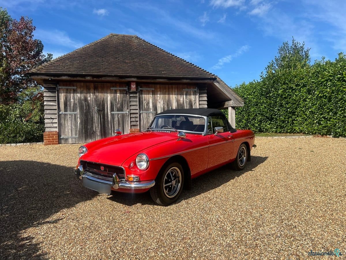 1969' MG MGB photo #1