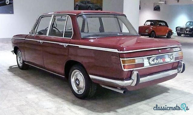 1970' BMW 2000 photo #1