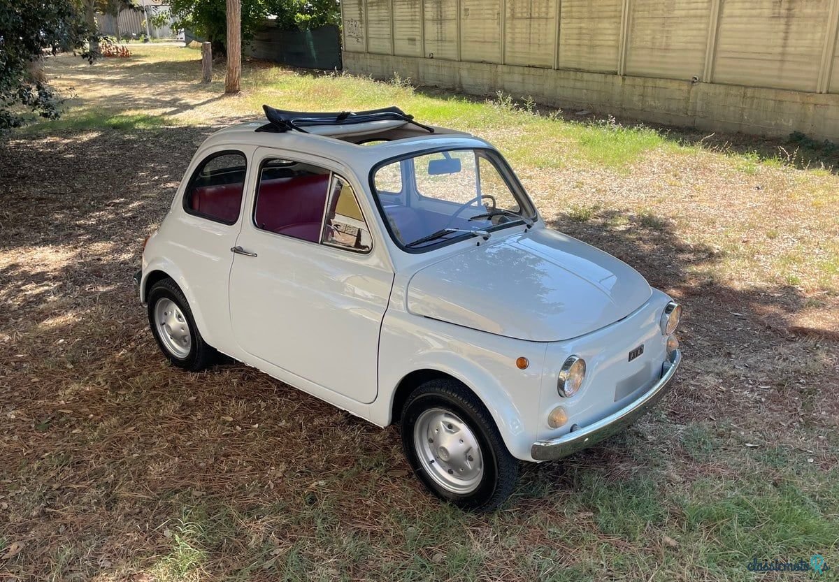 1974' Fiat 500 photo #5
