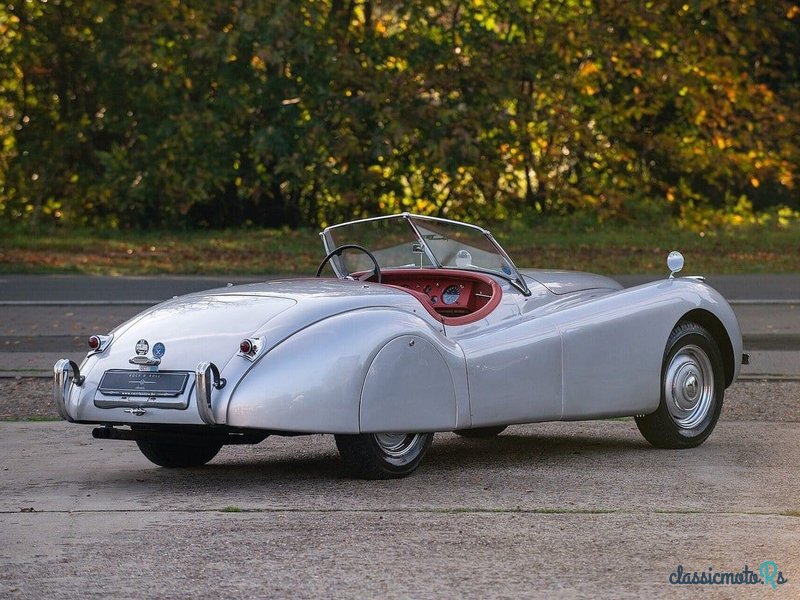 1950' Jaguar Xk120 photo #5