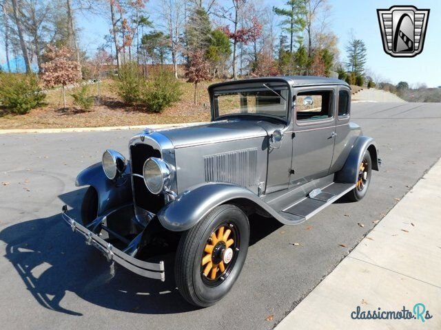 1930' Reo Flying Cloud photo #4