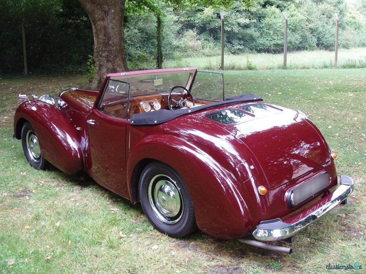 1948' Triumph Roadster photo #6