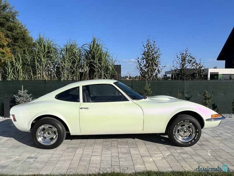 1971' Opel GT photo #5