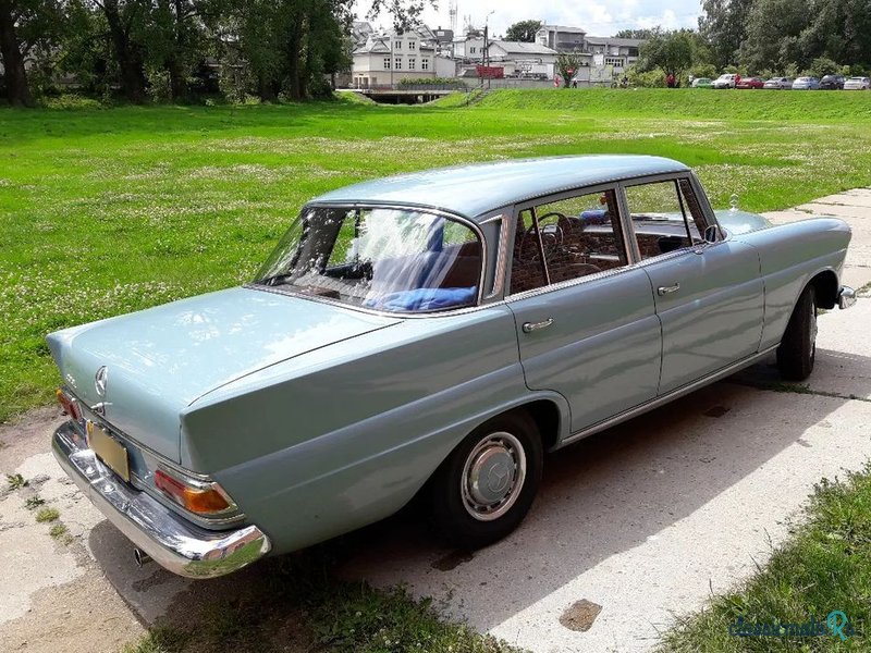 1965' Mercedes-Benz 200 W110 photo #6