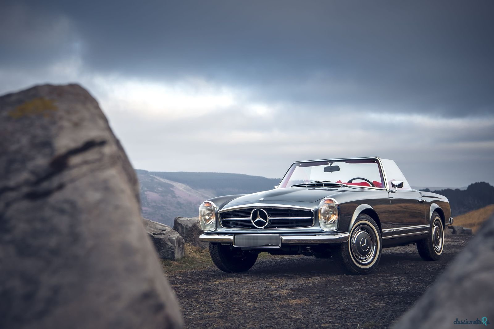 1971' Mercedes-Benz 280SL Pagoda photo #2
