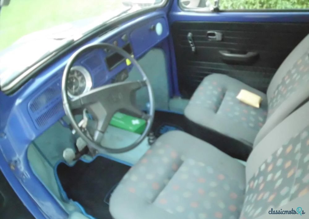 1980' Volkswagen Garbus photo #3