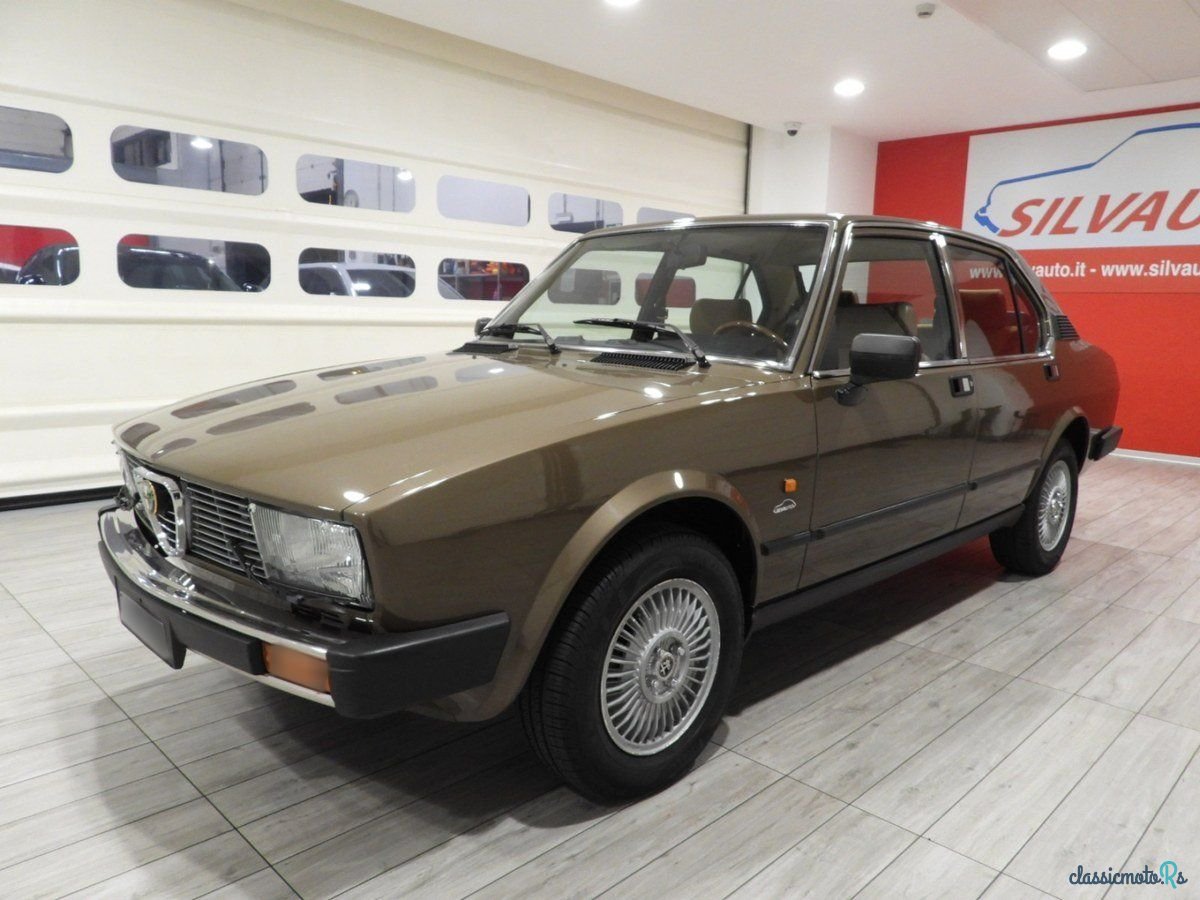 1982' Alfa Romeo Alfetta photo #3