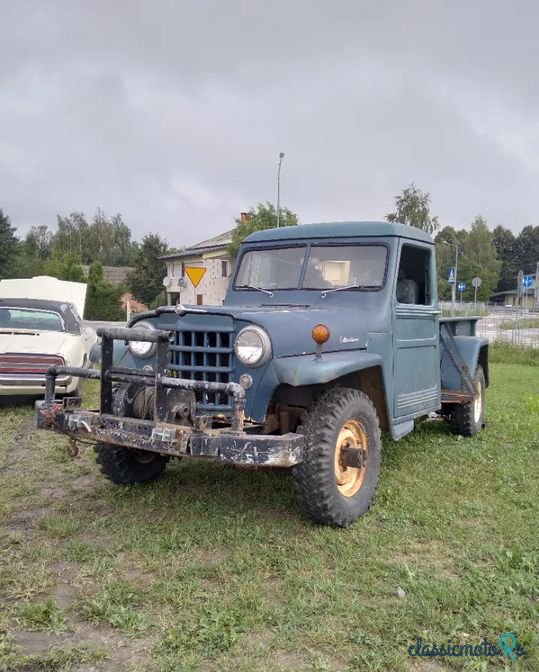 1952' Jeep Willys photo #4