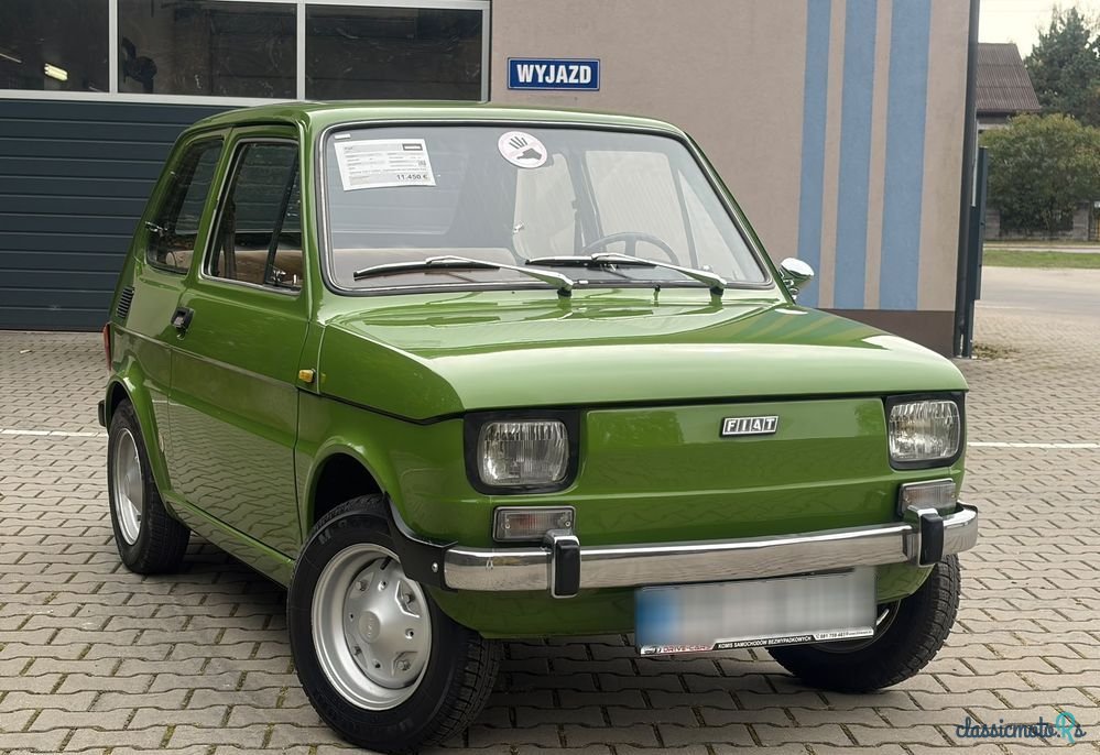 1976' Fiat 126 photo #4