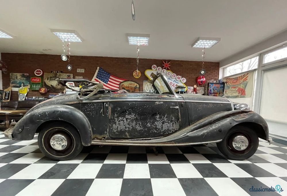 1948' Mercedes-Benz 170S photo #4