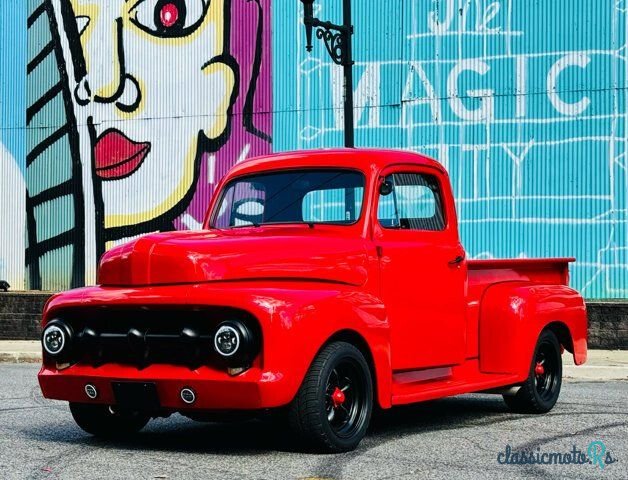 1952' Ford F-1 photo #1