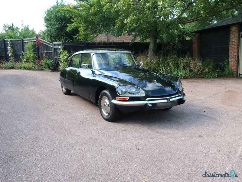 1972' Citroen DS photo #1