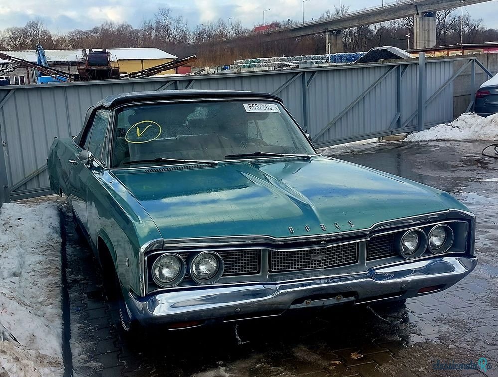 1968' Dodge Monaco photo #2