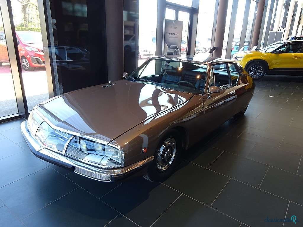 1973' Citroen SM photo #3