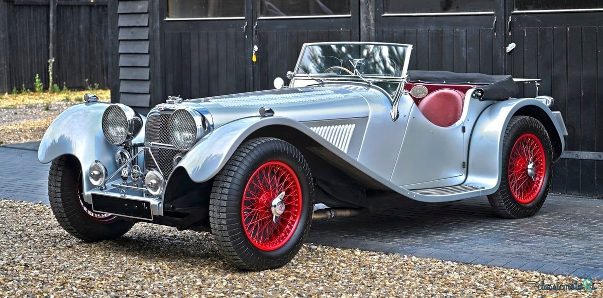 1974' Jaguar SS100 photo #1