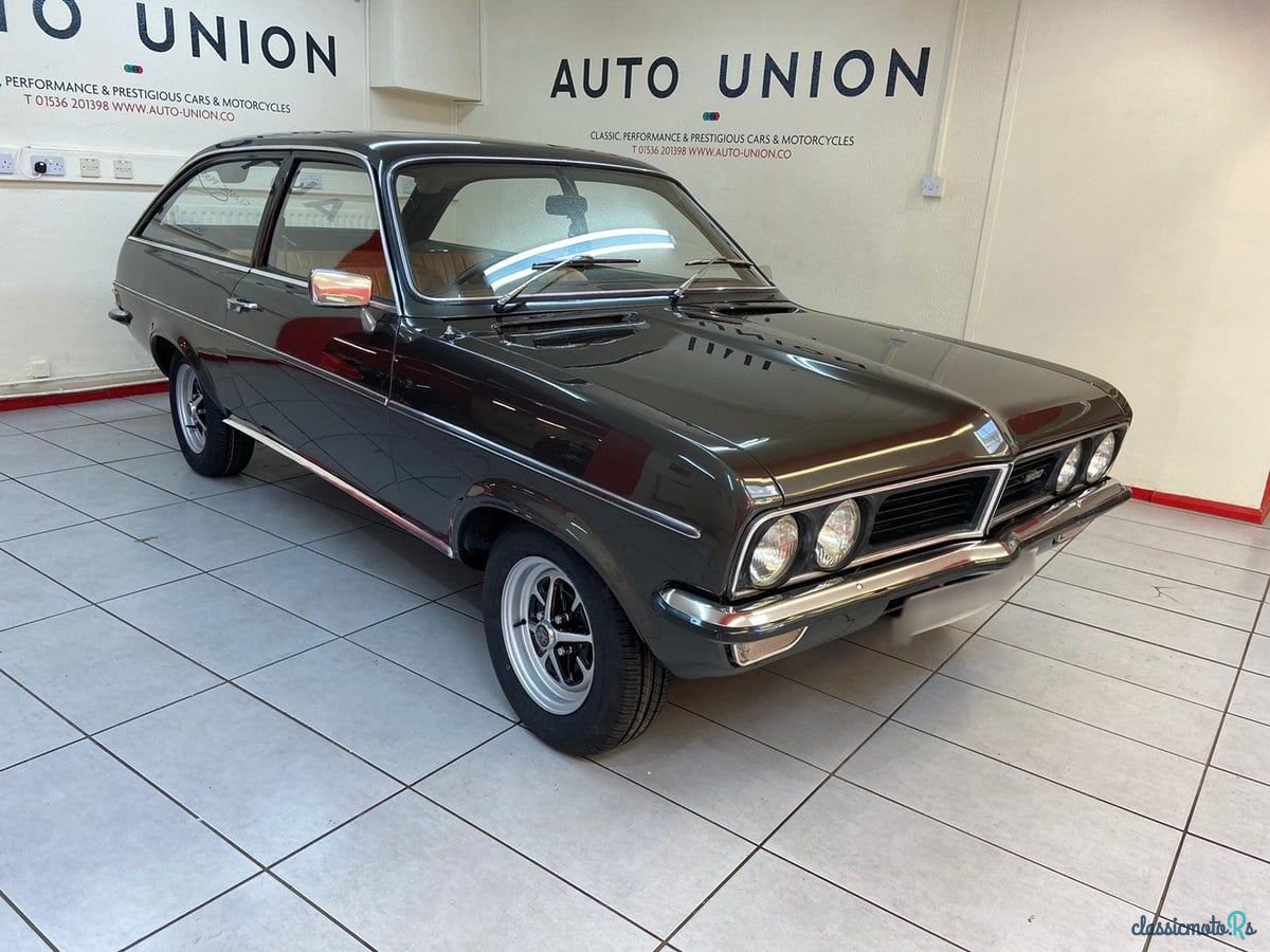 1977' Vauxhall 12/4 photo #1