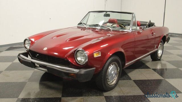 1978' Fiat 124 photo #4