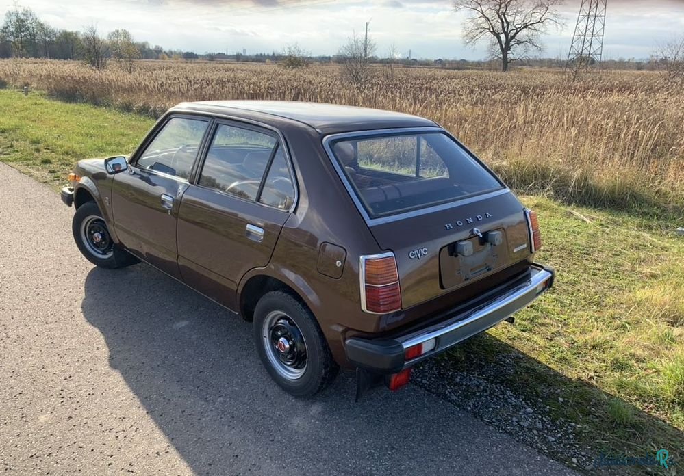 1978' Honda Civic photo #4