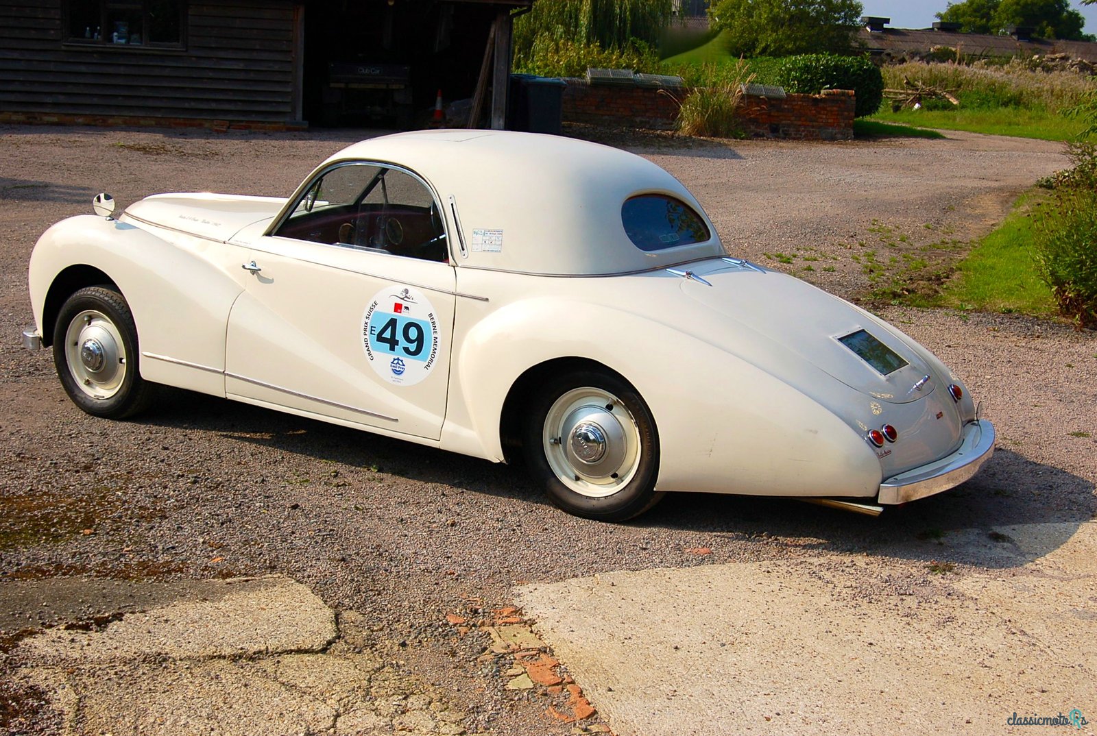 1949' Healey Beutler photo #3