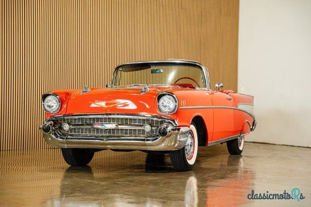 1957' Chevrolet Bel Air photo #1